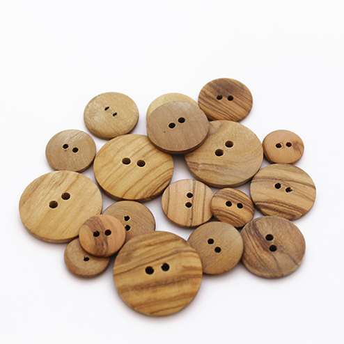 Buttons - Wood - Small - 15mm