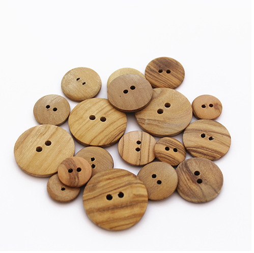 Buttons - Wood - Medium - 18mm