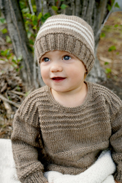 Kennedy Sweater & Hat Knit Pattern