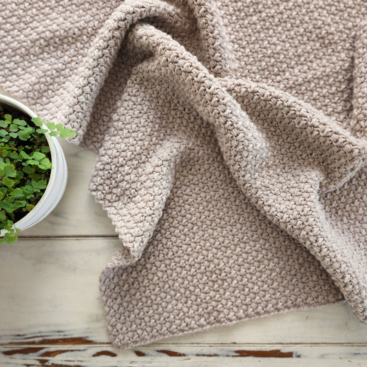 Elizabeth Baby Blanket Crochet Pattern