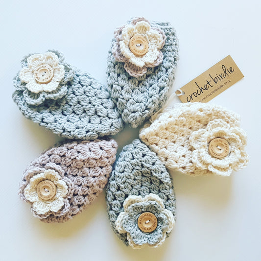 Birdie's Signature Flower Crochet Pattern