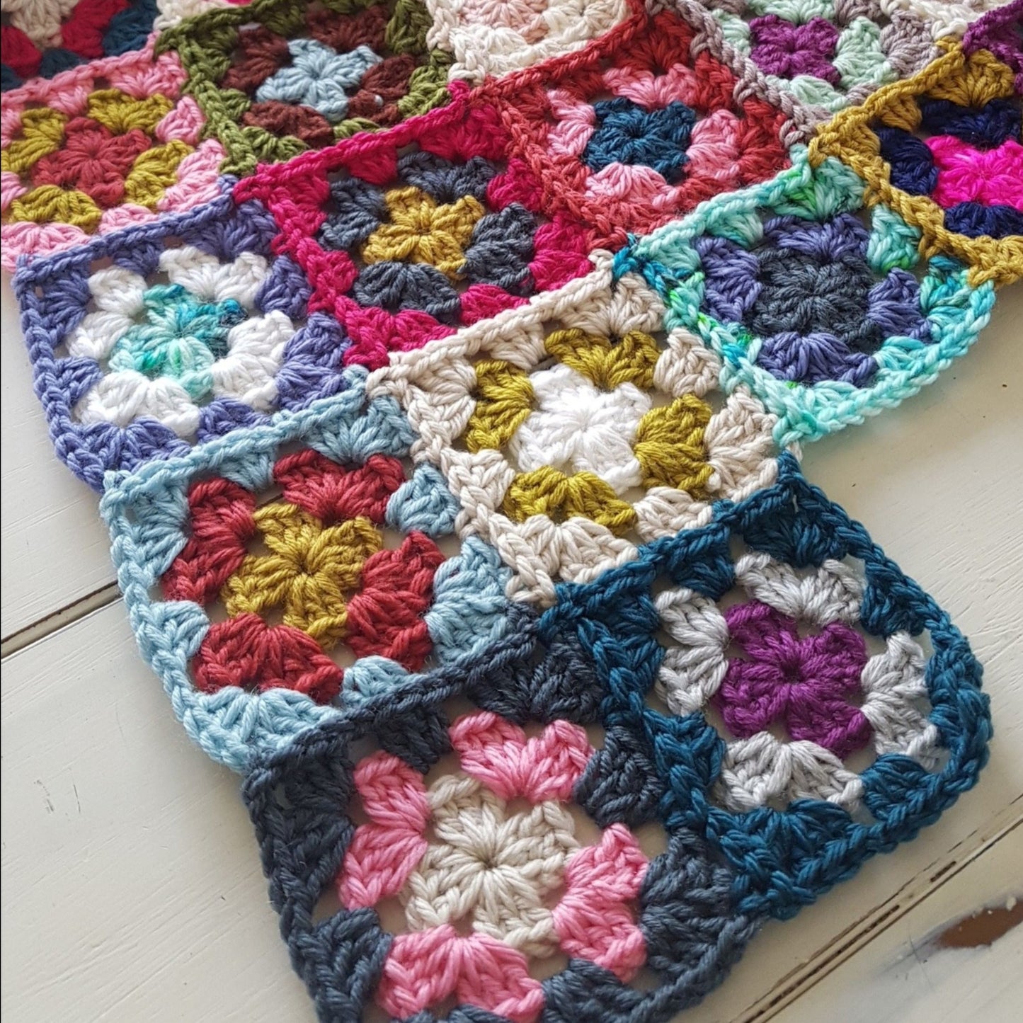 Granny Masterclass Crochet Pattern