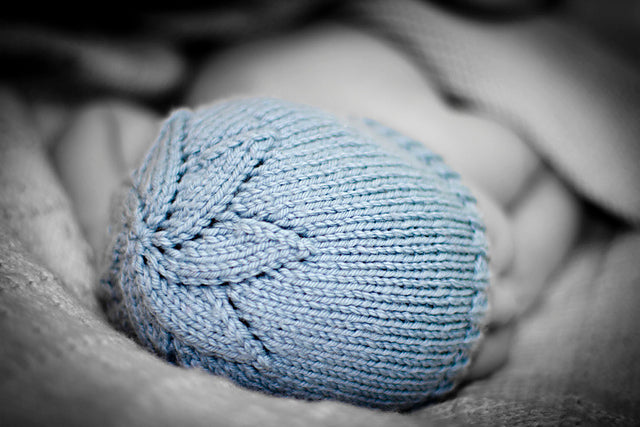 Baby Star Hat Knit Pattern