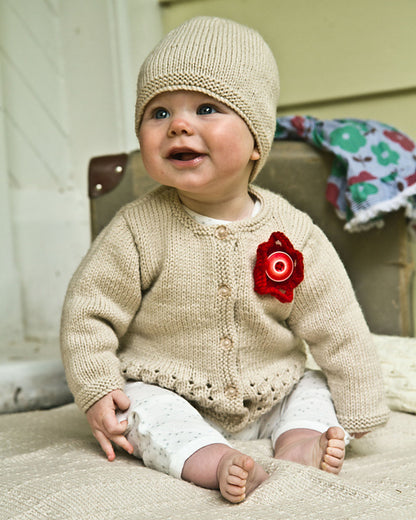 Indiana Cardi and Hat Knit Pattern