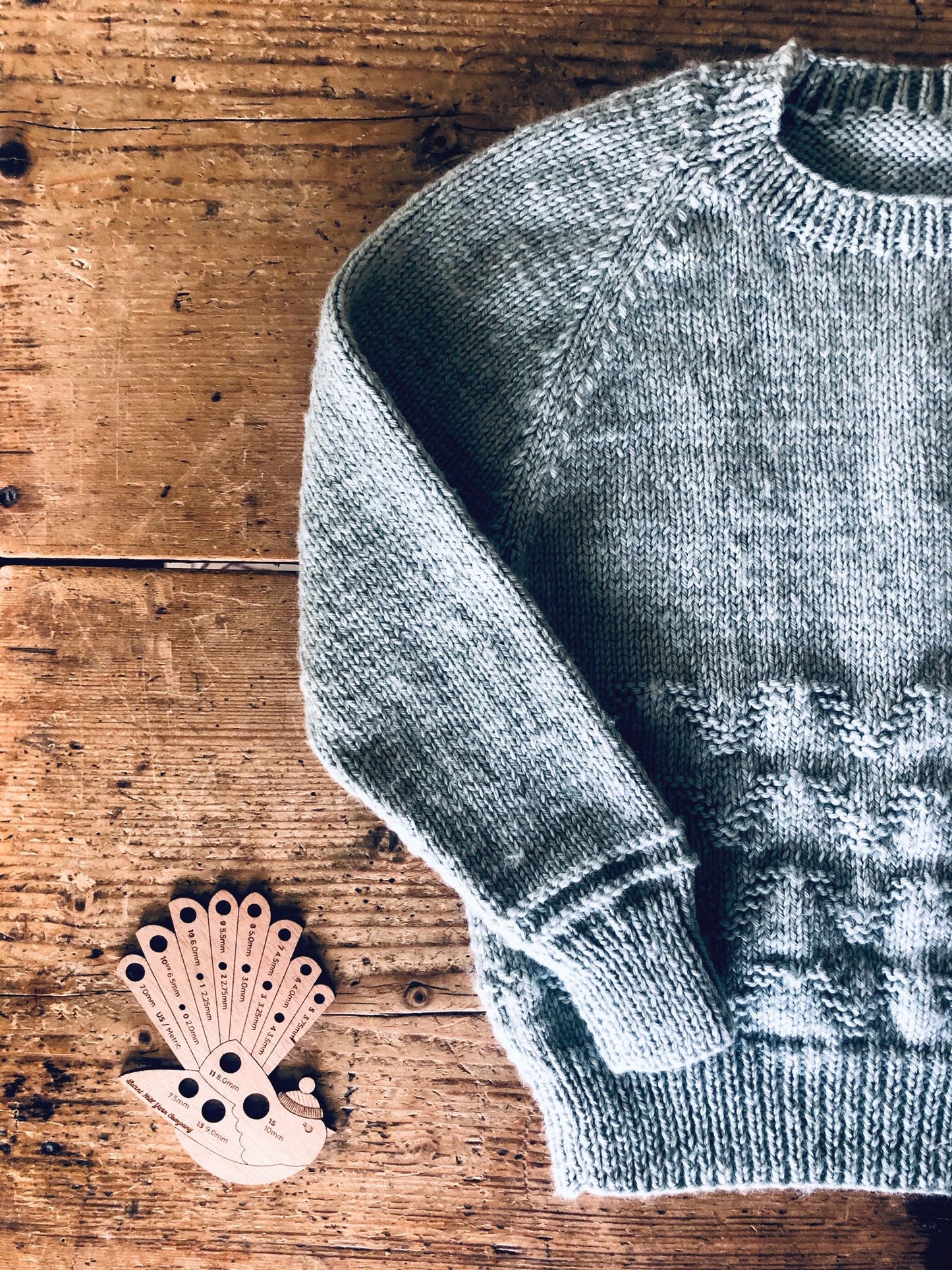 Oakley Sweater Knit Pattern
