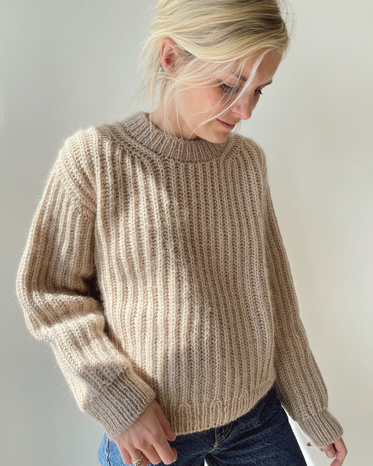 Petite Knit // September Sweater // Ravelry Patterns