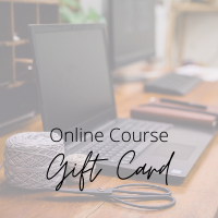 Online Course Gift Card