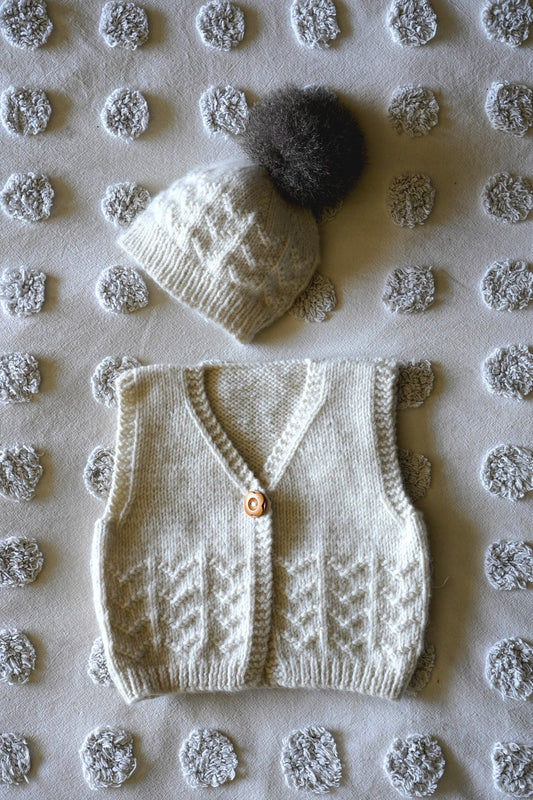 Piper Vest & Beanie Knit Pattern