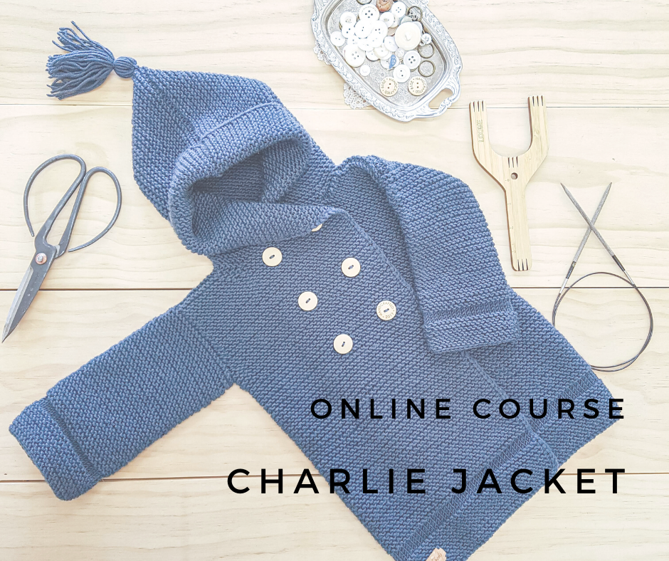Charlie Jacket Online Course