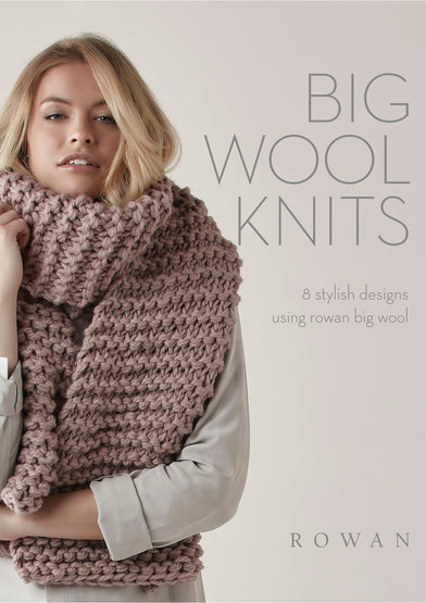 Book | Rowan Big Wool Knits