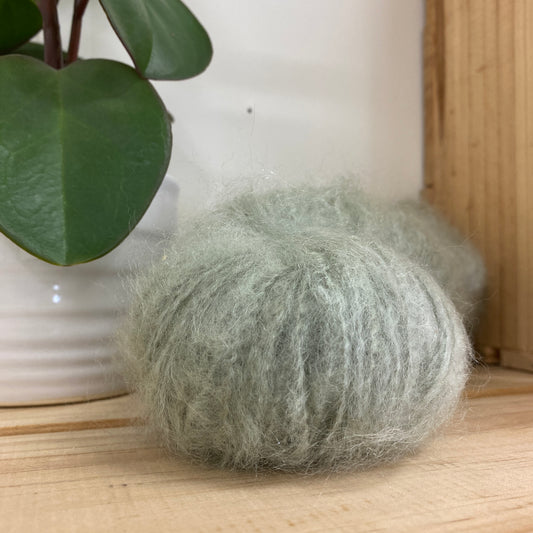 Touch Yarns - Mohair Merino 12ply - Sage