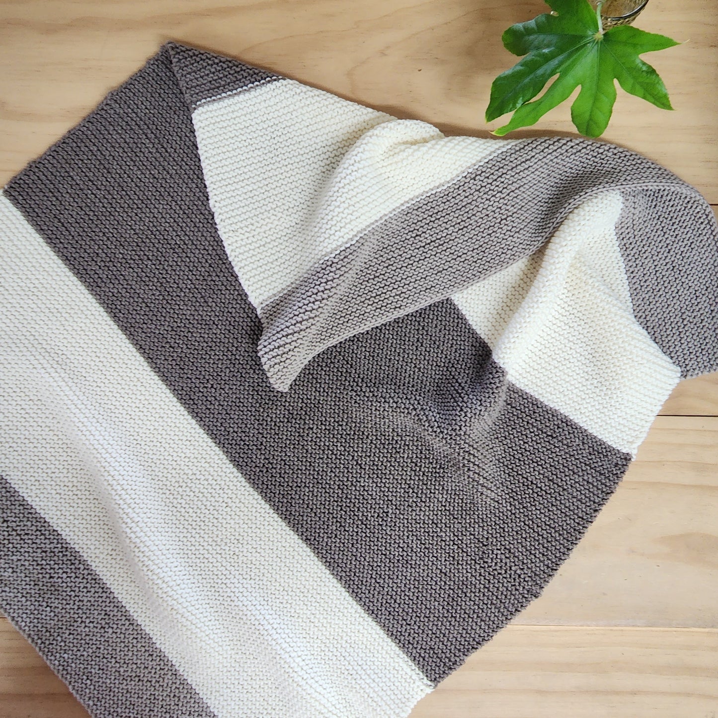 Stratford Baby Blanket Knit Pattern