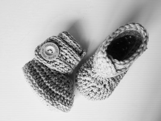 Darby Boots Crochet Pattern