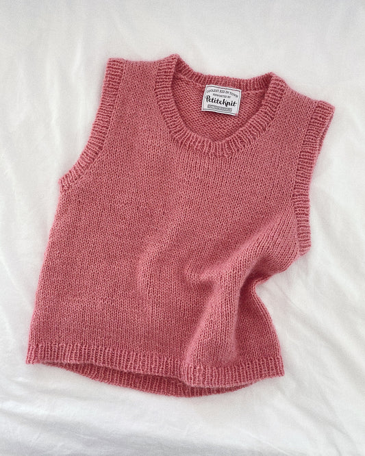 Petite Knit // Stockholm Slipover Junior // Ravelry Patterns
